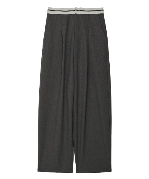 LOGO WAIST MARVERT PANTS（その他パンツ）｜Ameri（アメリ）の