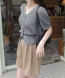 パフスリーブ」に該当するカーディガン/ボレロファッション通販