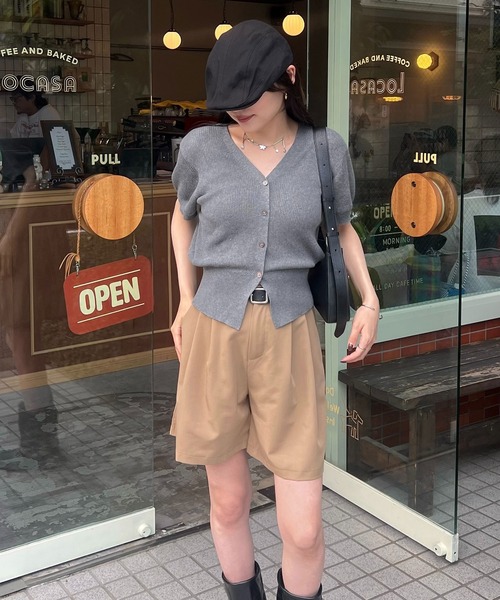 【匿名配送】シビラ セットアップ カーディガン 半袖ニット Sybilla - 【匿名配送】シビラ セットアップ カーディガン 半袖ニット