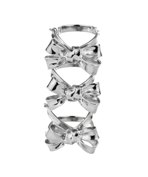 ミニリボンアーマーリング/25-26AW/レディース（リング）｜LOVE BY