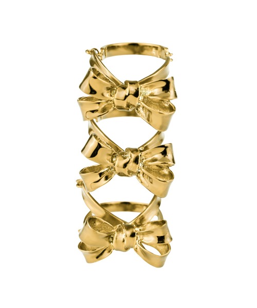 ミニリボンアーマーリング/25-26AW/レディース（リング）｜LOVE BY