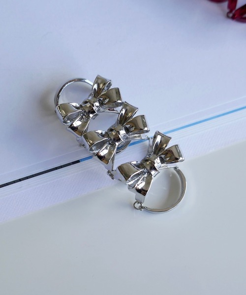 ミニリボンアーマーリング/25-26AW/レディース（リング）｜LOVE BY