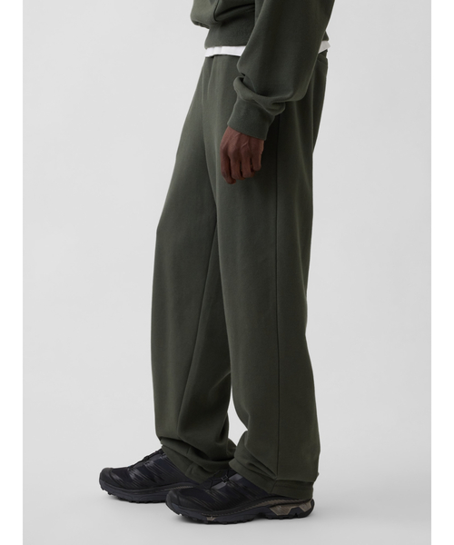 GAP(ギャップ)の「ヘビーウェイト リラックス スウェットパンツ(スウェットパンツ・メンズ・ライトグレー/ネイビー/ダークブラウン/カーキ/ダークグリーン・XS/S/M/L/XL)」の11枚目の写真