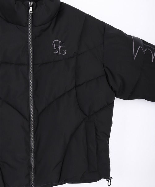 WESTSEA(ウエストシー)の「トライバル柄 ショート丈 パファーブルゾン(ブルゾン・メンズ・ブラック・L/M)」の16枚目の写真