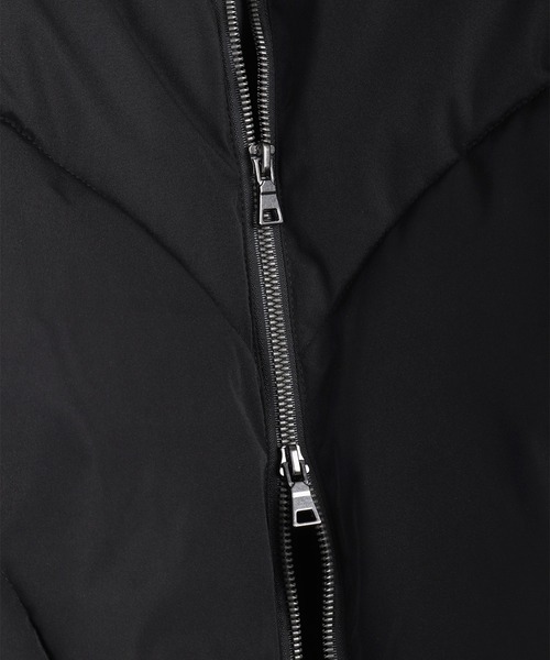 WESTSEA(ウエストシー)の「トライバル柄 ショート丈 パファーブルゾン(ブルゾン・メンズ・ブラック・L/M)」の14枚目の写真