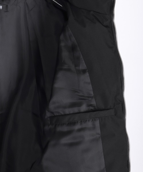 WESTSEA(ウエストシー)の「トライバル柄 ショート丈 パファーブルゾン(ブルゾン・メンズ・ブラック・L/M)」の18枚目の写真