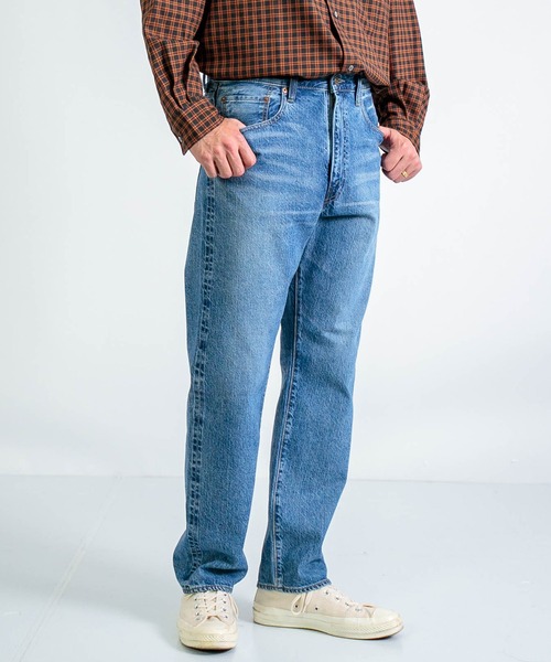 SPELLBOUND（スペルバウンド）の「[SPELLBOUND / スペルバウンド] 12ozセルヴィッジデニム 5Pレギュラーストレート（デニムパンツ・メンズ・ライトインディゴブルー・34inch/32inch/28inch/36inch/30inch）」の3枚目の写真