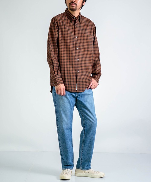 SPELLBOUND（スペルバウンド）の「[SPELLBOUND / スペルバウンド] 12ozセルヴィッジデニム 5Pレギュラーストレート（デニムパンツ・メンズ・ライトインディゴブルー・34inch/32inch/28inch/36inch/30inch）」の5枚目の写真