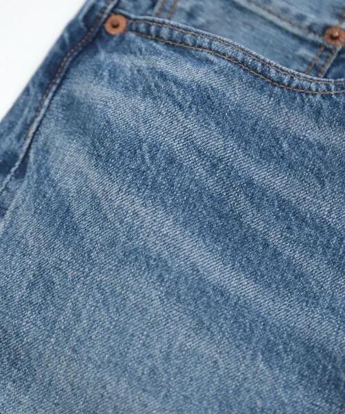 SPELLBOUND（スペルバウンド）の「[SPELLBOUND / スペルバウンド] 12ozセルヴィッジデニム 5Pレギュラーストレート（デニムパンツ・メンズ・ライトインディゴブルー・34inch/32inch/28inch/36inch/30inch）」の6枚目の写真
