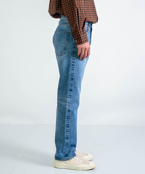 SPELLBOUND / スペルバウンド] 12ozセルヴィッジデニム 5Pレギュラー