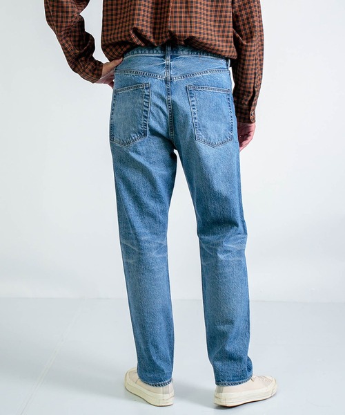 SPELLBOUND（スペルバウンド）の「[SPELLBOUND / スペルバウンド] 12ozセルヴィッジデニム 5Pレギュラーストレート（デニムパンツ・メンズ・ライトインディゴブルー・34inch/32inch/28inch/36inch/30inch）」の8枚目の写真