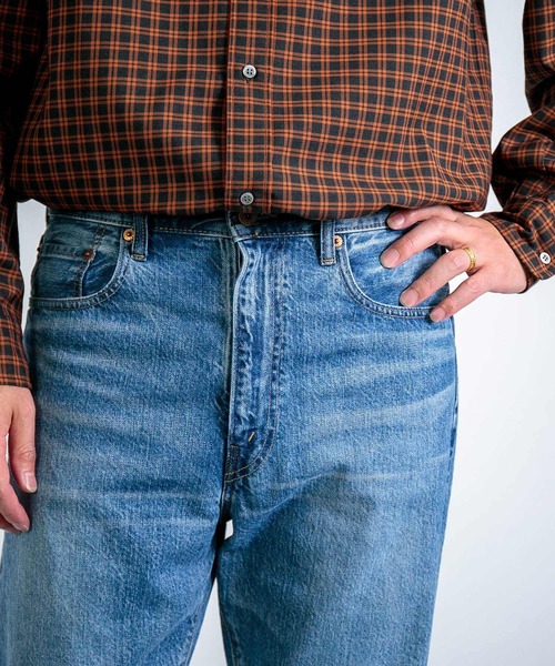 SPELLBOUND / スペルバウンド] 12ozセルヴィッジデニム 5Pレギュラー