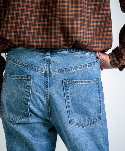 SPELLBOUND（スペルバウンド）の「[SPELLBOUND / スペルバウンド] 12ozセルヴィッジデニム 5Pレギュラーストレート（デニムパンツ・メンズ・ライトインディゴブルー・34inch/32inch/28inch/36inch/30inch）」の11枚目の写真