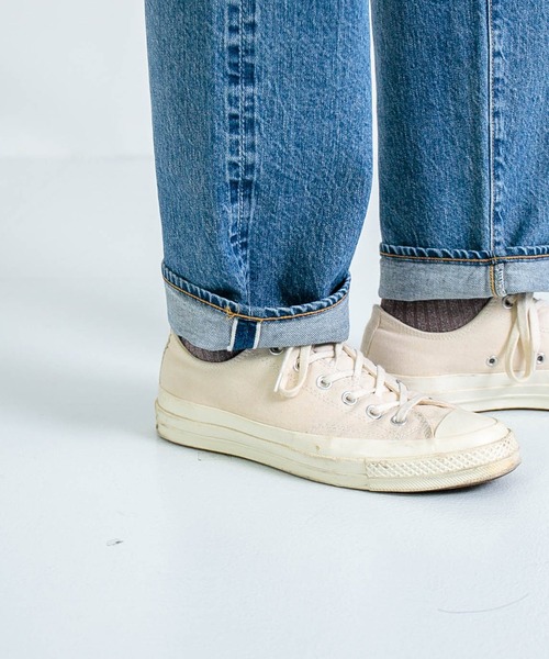 SPELLBOUND（スペルバウンド）の「[SPELLBOUND / スペルバウンド] 12ozセルヴィッジデニム 5Pレギュラーストレート（デニムパンツ・メンズ・ライトインディゴブルー・34inch/32inch/28inch/36inch/30inch）」の12枚目の写真