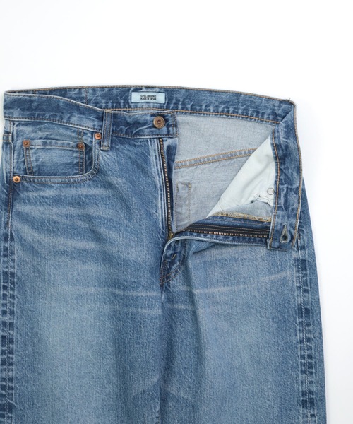 SPELLBOUND（スペルバウンド）の「[SPELLBOUND / スペルバウンド] 12ozセルヴィッジデニム 5Pレギュラーストレート（デニムパンツ・メンズ・ライトインディゴブルー・34inch/32inch/28inch/36inch/30inch）」の13枚目の写真