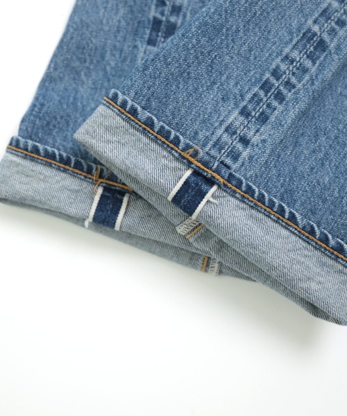 SPELLBOUND（スペルバウンド）の「[SPELLBOUND / スペルバウンド] 12ozセルヴィッジデニム 5Pレギュラーストレート（デニムパンツ・メンズ・ライトインディゴブルー・34inch/32inch/28inch/36inch/30inch）」の15枚目の写真