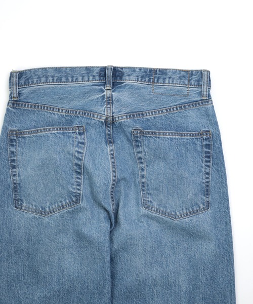 SPELLBOUND（スペルバウンド）の「[SPELLBOUND / スペルバウンド] 12ozセルヴィッジデニム 5Pレギュラーストレート（デニムパンツ・メンズ・ライトインディゴブルー・34inch/32inch/28inch/36inch/30inch）」の16枚目の写真