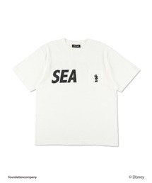 WIND AND SEA | MICKEY / POCKET SILHOUETTE S/S TEE(Tシャツ/カットソー)