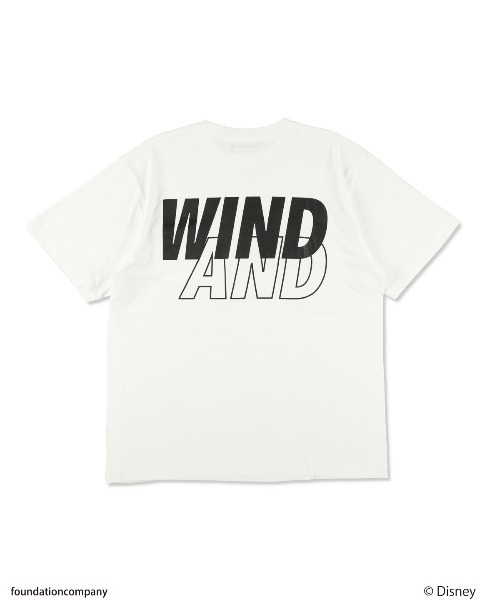 WIND AND SEA(ウィンダンシー)の「MICKEY / POCKET SILHOUETTE S/S TEE(Tシャツ/カットソー・メンズ・ホワイト/アイボリー・M/S)」の3枚目の写真