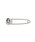 BILL WALL LEATHER�i�r���E�H�[�����U�[�j�́u�yEXCLUSIVE�zSafety Pin�i�u���[�`/�R�T�[�W���j�v�b���̑�2
