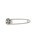 BILL WALL LEATHER�i�r���E�H�[�����U�[�j�́u�yEXCLUSIVE�zSafety Pin�i�u���[�`/�R�T�[�W���j�v�b���̑�3
