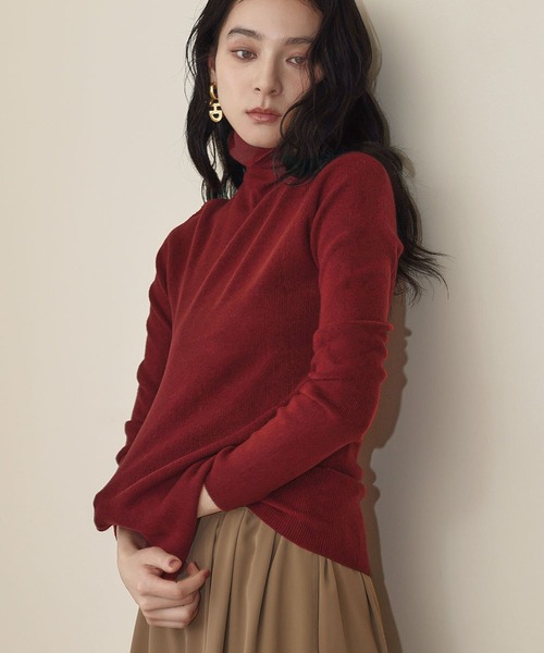 UNDERCOVER 19aw ハイネック バルーンニット ウールニット 2 セール】【2025AW】【縫い目のないシームレス】ハイネック カラー