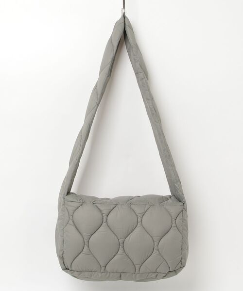 fridge(フリッジ)の「【TAION】タイオンMILITARY MESSENGER DOWN BAG-M<MILITARY/SOFT SHELL> TAION-MGBG01ALSML-M(ショルダーバッグ・メンズ・その他/ブラック/グリーン/ベージュ・ONESIZE)」の5枚目の写真