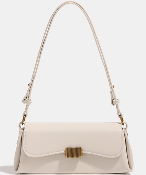 ANOTHER S（アナザーエス）の「ミニ ショルダー バッグ（ショルダーバッグ・レディース・ワインレッド/アイボリー/ブラック・FREE）」の2枚目の写真