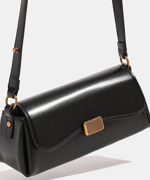 ANOTHER S（アナザーエス）の「ミニ ショルダー バッグ（ショルダーバッグ・レディース・ワインレッド/アイボリー/ブラック・FREE）」の10枚目の写真