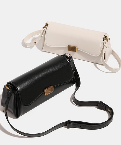 ANOTHER S（アナザーエス）の「ミニ ショルダー バッグ（ショルダーバッグ・レディース・ワインレッド/アイボリー/ブラック・FREE）」の15枚目の写真