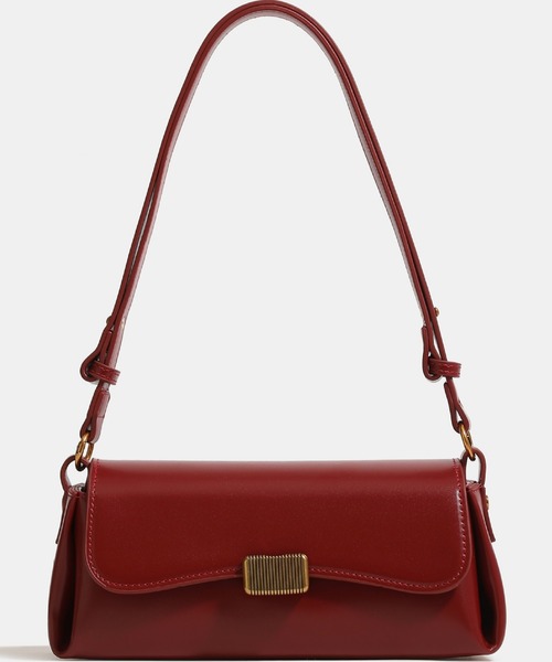 ANOTHER S（アナザーエス）の「ミニ ショルダー バッグ（ショルダーバッグ・レディース・ワインレッド/アイボリー/ブラック・FREE）」の9枚目の写真