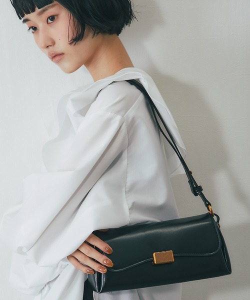 ANOTHER S（アナザーエス）の「ミニ ショルダー バッグ（ショルダーバッグ・レディース・ワインレッド/アイボリー/ブラック・FREE）」の11枚目の写真