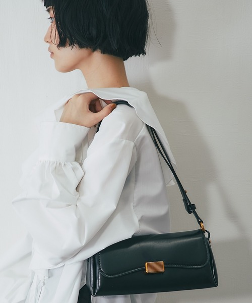 ANOTHER S（アナザーエス）の「ミニ ショルダー バッグ（ショルダーバッグ・レディース・ワインレッド/アイボリー/ブラック・FREE）」の7枚目の写真