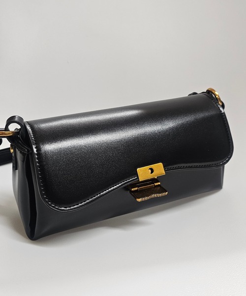 ANOTHER S（アナザーエス）の「ミニ ショルダー バッグ（ショルダーバッグ・レディース・ワインレッド/アイボリー/ブラック・FREE）」の14枚目の写真