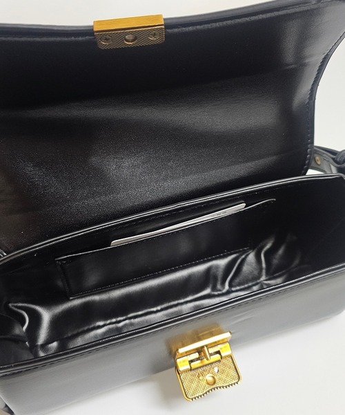 ANOTHER S（アナザーエス）の「ミニ ショルダー バッグ（ショルダーバッグ・レディース・ワインレッド/アイボリー/ブラック・FREE）」の6枚目の写真