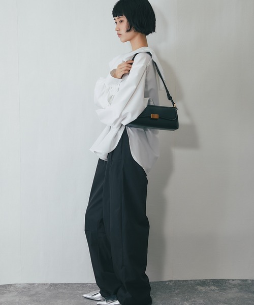 ANOTHER S（アナザーエス）の「ミニ ショルダー バッグ（ショルダーバッグ・レディース・ワインレッド/アイボリー/ブラック・FREE）」の8枚目の写真