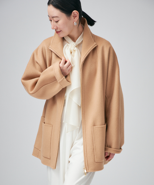 VERMEIL par iena（ヴェルメイユパーイエナ）の「サイドスリットコート