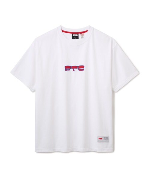 FTC（エフティーシー）の「BLOAT LOGO TEE（Tシャツ/カットソー・メンズ・グレー/ブラック/ネイビー/ホワイト・MEDIUM/LARGE）」の2枚目の写真