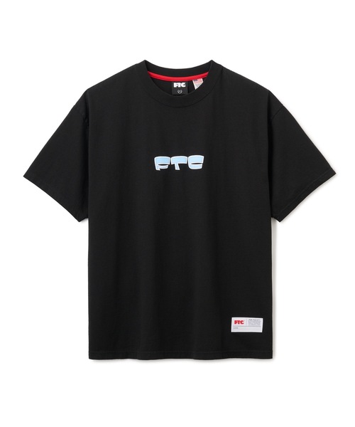 FTC（エフティーシー）の「BLOAT LOGO TEE（Tシャツ/カットソー・メンズ・グレー/ブラック/ネイビー/ホワイト・MEDIUM/LARGE）」の3枚目の写真
