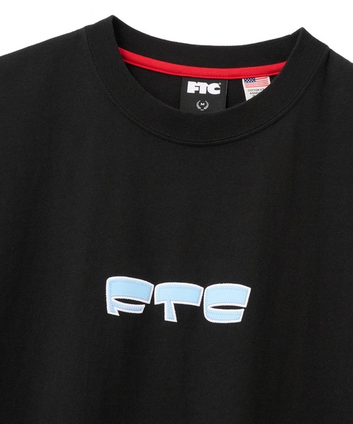 FTC（エフティーシー）の「BLOAT LOGO TEE（Tシャツ/カットソー・メンズ・グレー/ブラック/ネイビー/ホワイト・MEDIUM/LARGE）」の6枚目の写真