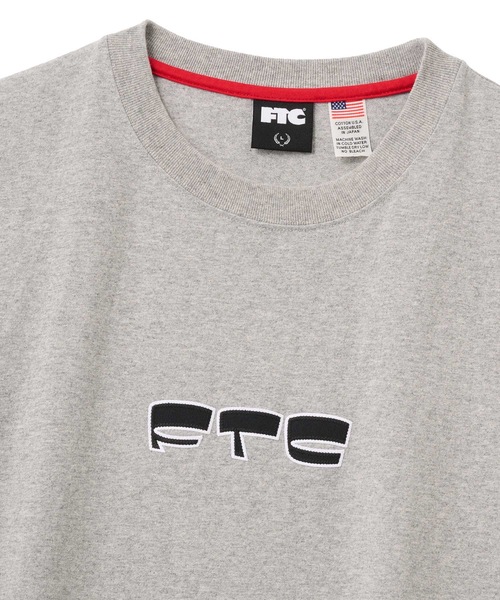 FTC（エフティーシー）の「BLOAT LOGO TEE（Tシャツ/カットソー・メンズ・グレー/ブラック/ネイビー/ホワイト・MEDIUM/LARGE）」の7枚目の写真