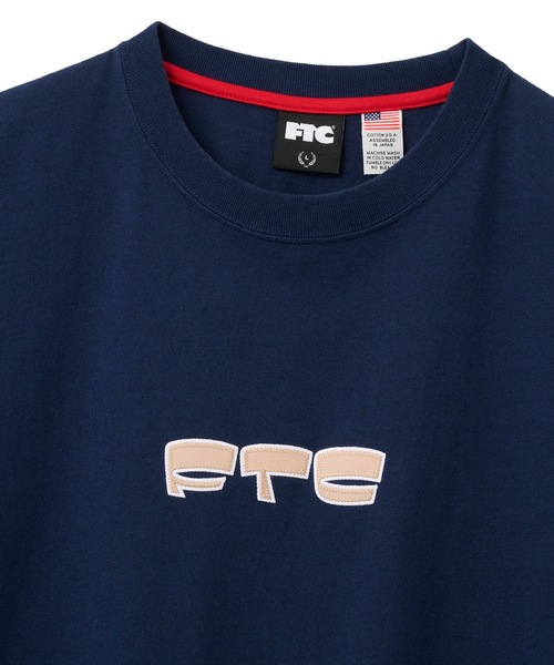 FTC（エフティーシー）の「BLOAT LOGO TEE（Tシャツ/カットソー・メンズ・グレー/ブラック/ネイビー/ホワイト・MEDIUM/LARGE）」の8枚目の写真