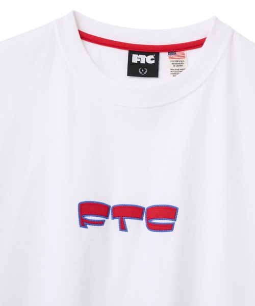 FTC（エフティーシー）の「BLOAT LOGO TEE（Tシャツ/カットソー・メンズ・グレー/ブラック/ネイビー/ホワイト・MEDIUM/LARGE）」の5枚目の写真
