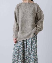 かぐれ | 『2サイズ展開』ペルーボートネックニット(ニット/セーター)