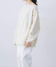 かぐれ（カグレ）の「『2サイズ展開』ペルーボートネックニット（ニット/セーター）」