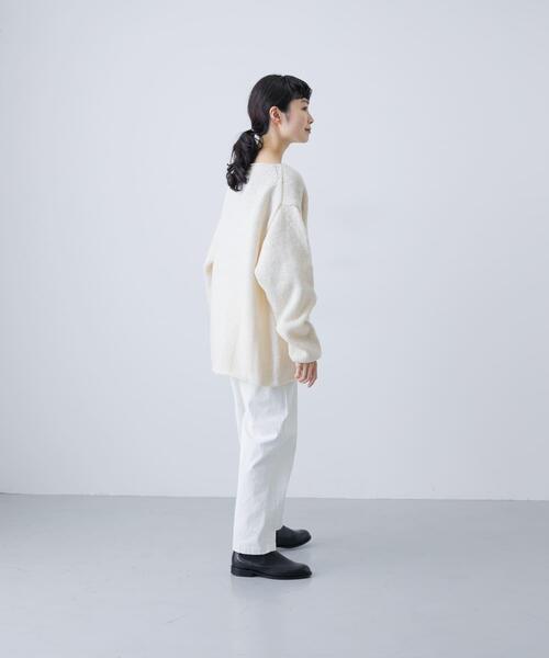 2サイズ展開』ペルーボートネックニット（ニット/セーター）｜かぐれ