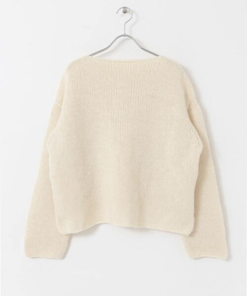 2サイズ展開』ペルーボートネックニット（ニット/セーター）｜かぐれ