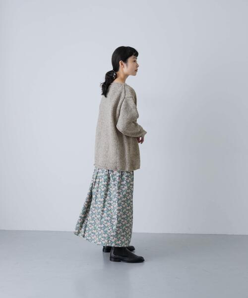 2サイズ展開』ペルーボートネックニット（ニット/セーター）｜かぐれ