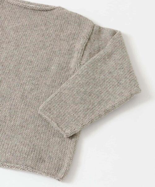 2サイズ展開』ペルーボートネックニット（ニット/セーター）｜かぐれ