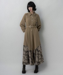 HARE | アソートキリカエダブルカラーワンピース(HARE)(ワンピース)